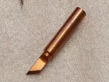 Estación de soldadura con mango de punta de hierro, herramientas de soldadura de Color de cobre puro Universal 936 900M-T-K 900M-T-B 900M-T-I, 1 Uds.