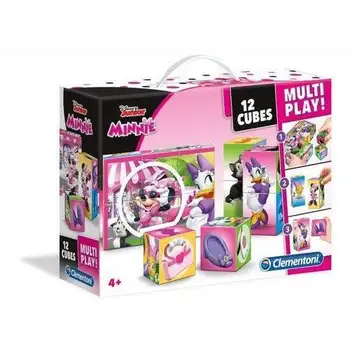 

Minnie Maletin 12 cubes Multi Play toy store