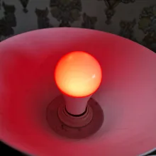Spotlight Changing-Lamp Dimmable-Light Led-Bulb Smart-Control 16color 220v E27 Led 110v