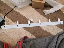 Hat Hook Towels-Bag Wall-Hanger Bathroom-Hardware Wall-Mounted-Clothes Black White