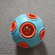 Toys Pets-Supplies Dog-Ball Dog-Chew-Toy Interactive-Ball HOOPET Food-Rubber-Balls Funny