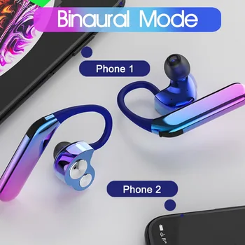 

30PCS X6 Wireless Headphones Bluetooth Earphone TWS 5.0 Dual Dynamic Long Battery Life IPX7 Waterproof Headset With Microphone