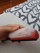 Hair-Brush Scalp Massager Styling-Tools Anti-Static Health 9 Rows