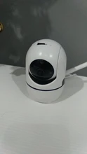 Cámara IP inalámbrica para el hogar, red de videovigilancia con wifi para seguridad, seguimiento automático inteligente, en la nube, HD 1080P