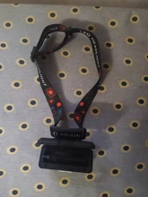 Headlamp Flashlight Torch Sanyi Hiking Mini Rechargeable Camping 18650 USB