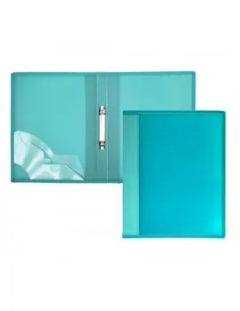 

WALLET 2 RINGS WITH LIDS EXTRA RIGID A4 SIZE OFFICE BOX GREEN COLOR