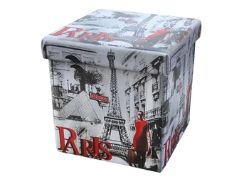 

Ottoman box printed pattern Alvin Dis. 14