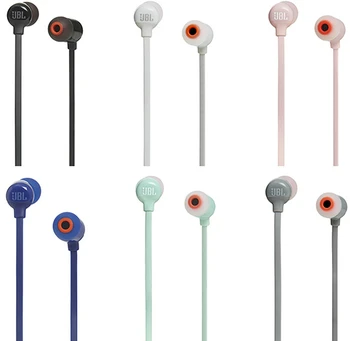 

JBL EARPHONE T110BT WHITE BLUETOOTH