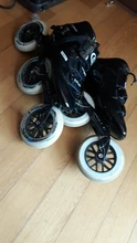 Inline Skates Vulcan-Speed Carbon-Fiber Racing Powerslide Professional Cityrun Competition