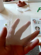 MINKYS Kawaii brillante Mini Bling bolsillo 3 Ring Binder diario cuaderno diario del programa DIY libro de fotos coreano papelería de la escuela