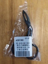 1Pc de acero inoxidable cejas pinzas oblicua Alicates para tirar cejas pinzas Clip para ceja bigote sacar herramientas de maquillaje de belleza