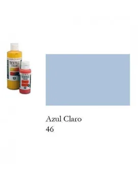 

TEXTILE PAINT IN TUBE 60 ML BRAND ACRYLICOS VALLEJO LIGHT BLUE