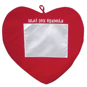 

YAS-82 Sublimation Red Heart Pillow-I Miss You So Much