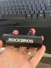 USB LED Bicycle-Accessories Bike-Lights Cycling-Flashlight 400/800lumen Handlebar ROCKBROS