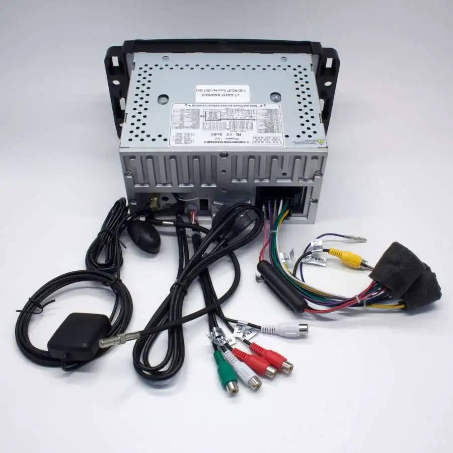 Штатная магнитола Hummer H2 2002-2009 LeTrun 1989 на Android 7.1.1(+ Камера заднего вида в подарок