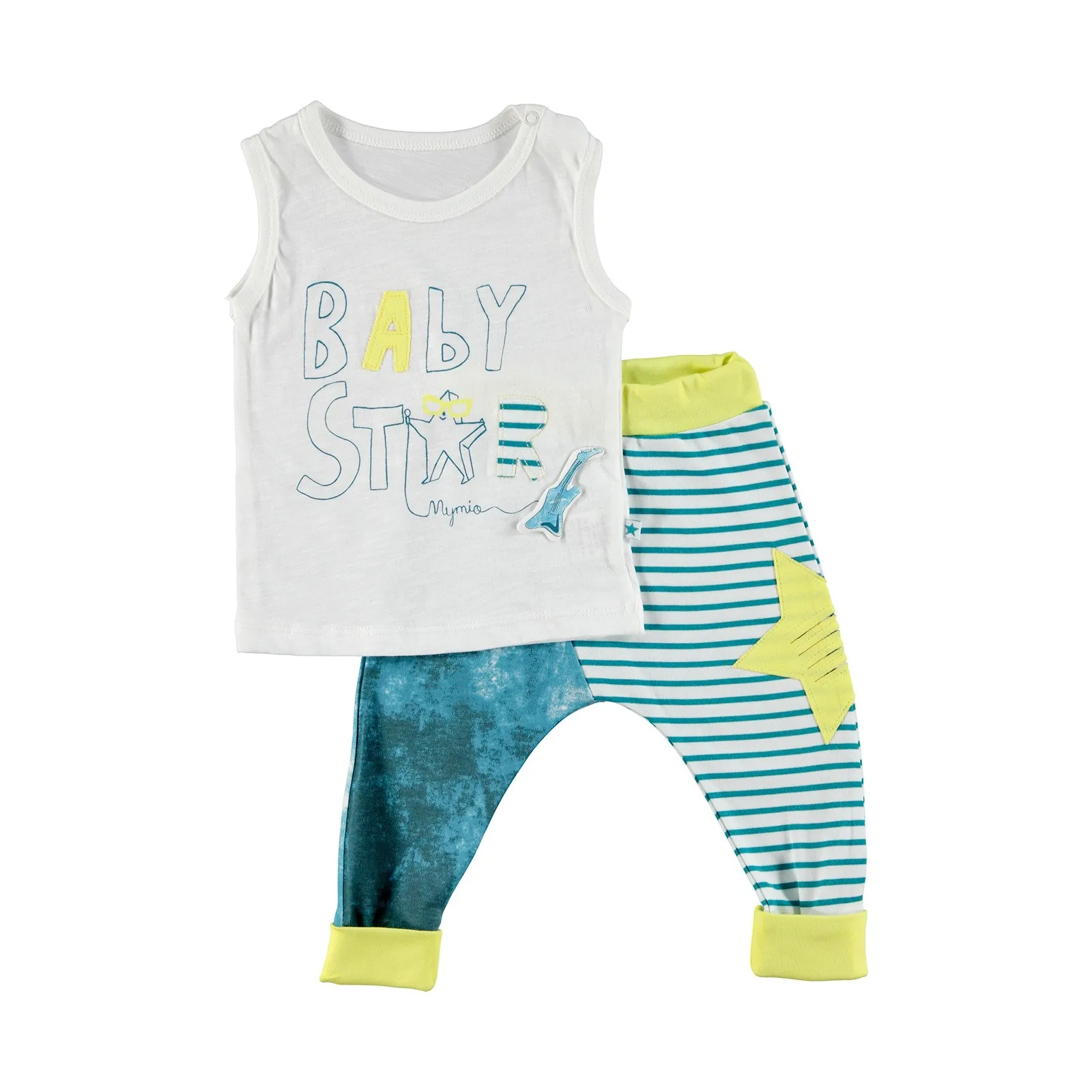 

ebebek Mymio Street Trend Baby Boy Shorts Set 2 pcs