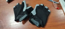 CoolFit-Guantes de ciclismo para hombres y mujeres, prendas de manos antideslizantes a medio dedo para bicicleta y deportes, transpirables y anti choque, nuevos