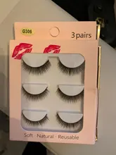 SHIDISHANGPIN-pestañas postizas suaves 3D, 27 estilos, finas tupidas, gruesas, pestañas postizas, pestaña hecha a mano, maquillaje de ojos, 3 pares