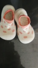 Calcetines antideslizantes con fondo suave de leopardo para primavera y verano, Color sólido, Zapatos para niño niña y niño con suelas de goma transparente para chico y bebé
