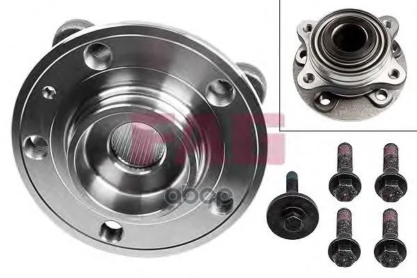 Ступица Колеса Передн Volvo: Xc 90 02- Fag арт. 713618610