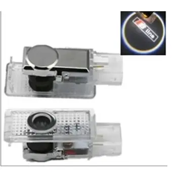 

LOGO UNDER DOORS AUDI S LINE BELIEVES LED