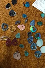 Collar de cuarzo rosa Natural, colgante de Piedra Rosa, ágata, colgantes de gemas, joyería hecha a mano, dije de piedra de péndulo, collar a granel