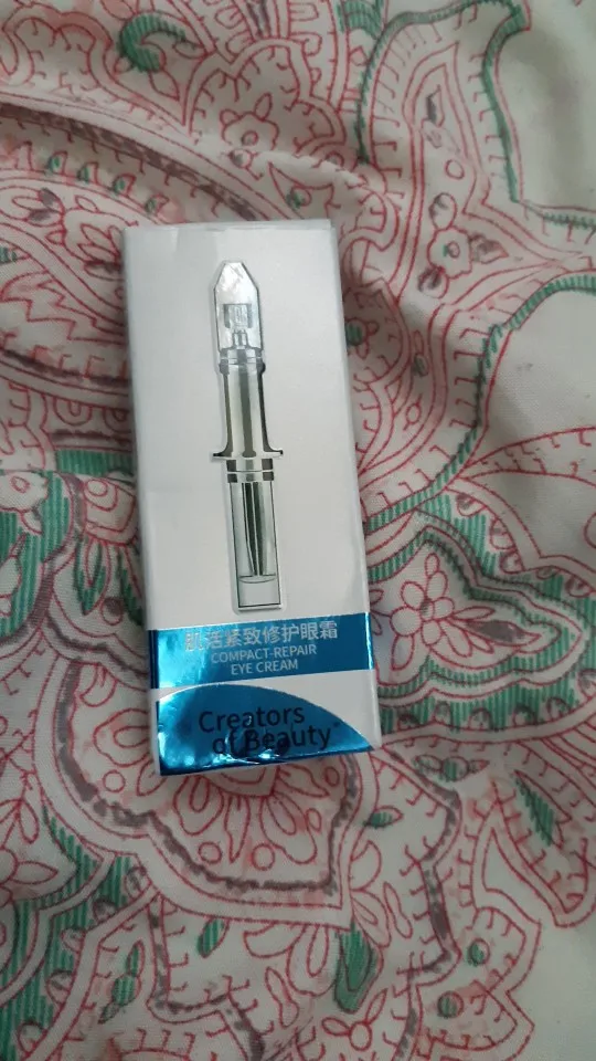 compact repair eye cream