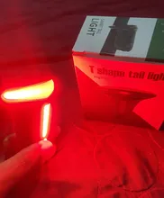 Cycling Taillight Bike-Accessories Sensoring Brake NEWBOLER USB LED for Auto-Star-Stop