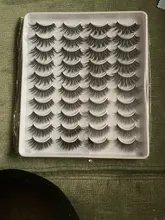 Pestañas postizas de visón 3D, extensiones de pestañas postizas de visón Natural, volumen espectacular, herramientas de maquillaje al por mayor, 10/20 pares