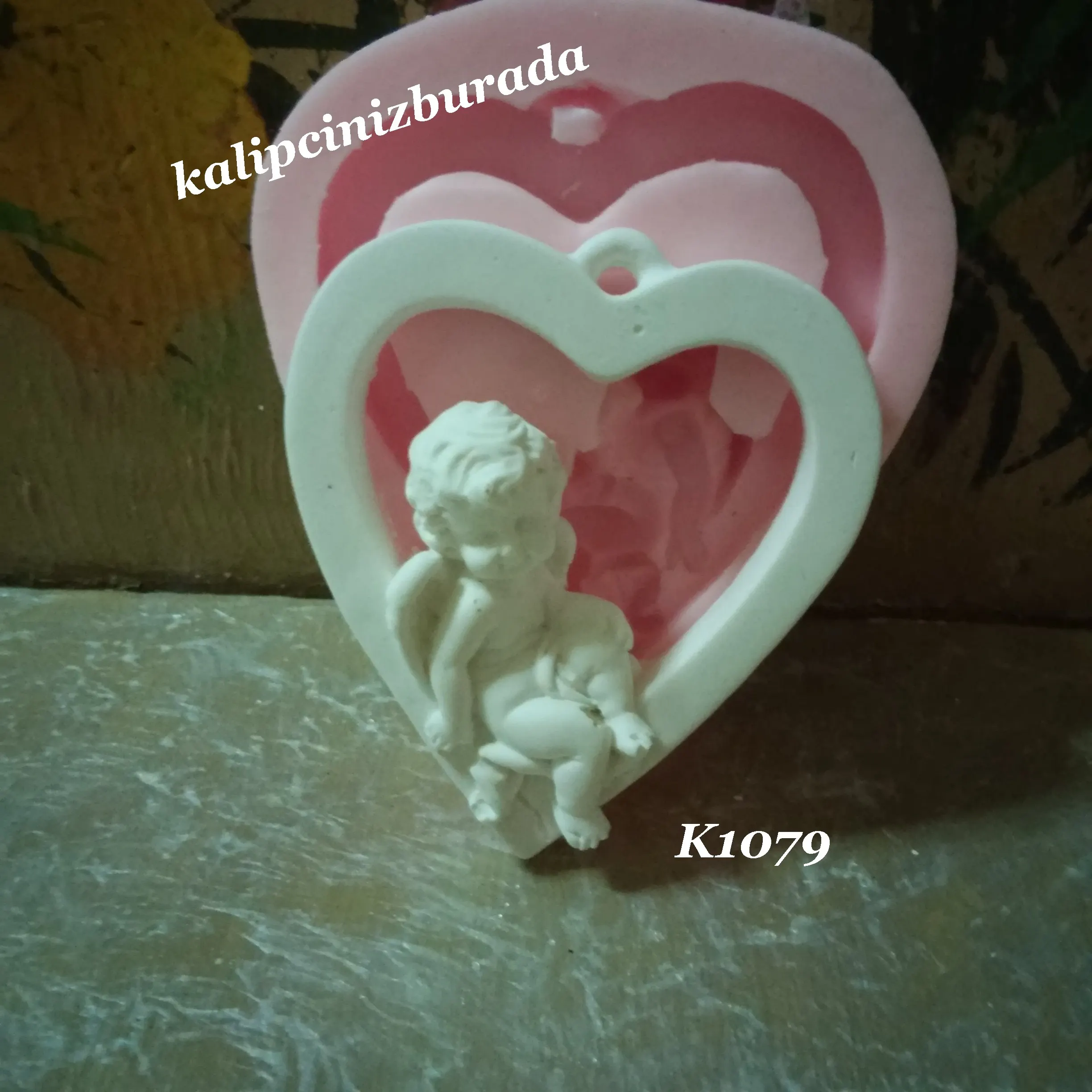 

Angel silicone mold hobby decor decorative ornament homecore handmade production decoration