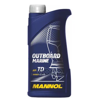 

Engine oil Outboard Marine (1L) mannol art. 1412 S