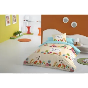 

VALENTINA Duvet cover + 1 Pillow Case PARTY TIME 20444