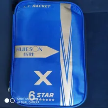 HUIESON 6 Star 2 uds nuevo y mejorado de carbono de conjunto de raqueta de tenis súper poderoso raqueta de Ping Pong bate para adultos Club de formación