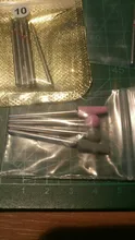 Juego de brocas de diamante para uñas, cortadores de manicura, piedra de cerámica de silicona, fresa eléctrica para máquina de manicura y pedicura, 6/7