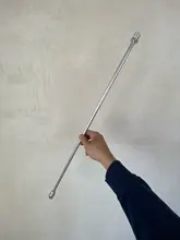 Pulverizador de pintura sin aire con punta de Base, varilla de extensión para riego de jardín, herramienta de limpieza de coche, 20/30/50/75/100cm