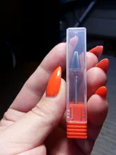 Brocas de carburo de tungsteno para uñas, fresas rotativas para manicura eléctrica, accesorios de herramientas de arte de uñas, 1 Uds.