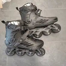 RS6-patines en línea profesionales para adultos, zapatos de patinaje sobre ruedas para adultos, deslizantes, patines de talla 35-46, zapatillas de SEBA