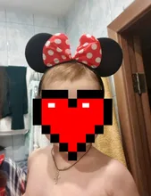 Las niñas Mickey Minnie diadema niños princesa fiesta accesorios pelo banda para Halloween cumpleaños Navidad