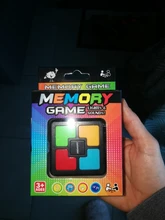 Educativo de los niños Juego de juguetes educativos juego Flash de entrenamiento de memoria de una consola de mano rompecabezas juego mental