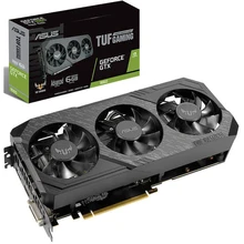 Видеокарта ASUS Phoenix nVidia GeForce GTX 1660 1890MHz 6144MB 8002MHz 192 bit RTL [TUF3-GTX1660-O6G-GAMING]