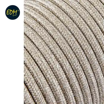 

CABLE CORDON TUBULAIRE 2X0,75MM C15 BEIGUE 25 meters
