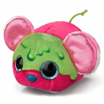 

Mouse Weedee plush toy wheels toy articles created Manual