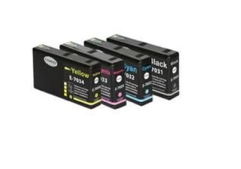 

Pack Epson T7031 T7032 T7033 T7034, 4 Cartridges compatible