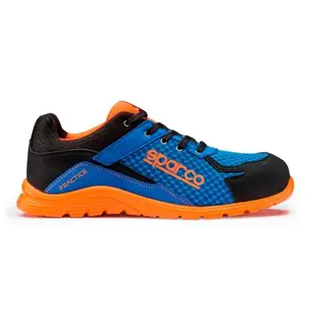

S0751736AZAF-Practice slippers Blue/Orange size 36 Sparco