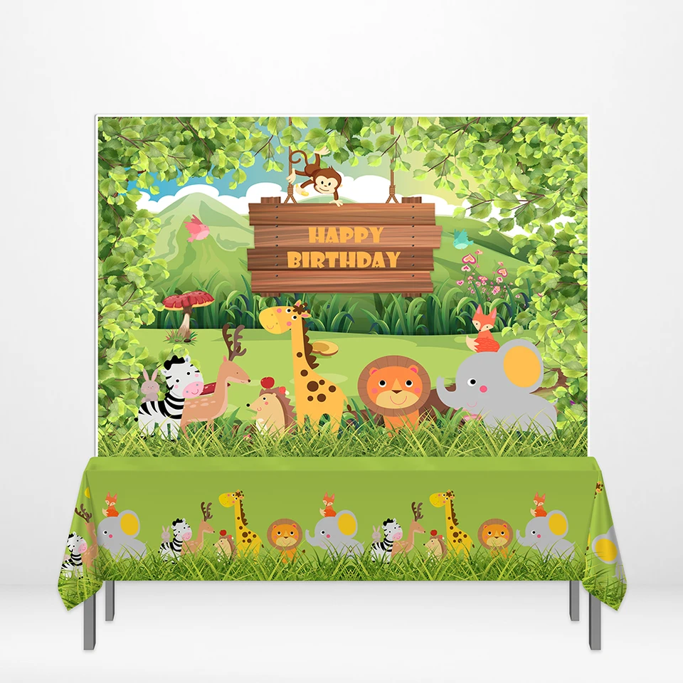 Safari Masa Örtüsü