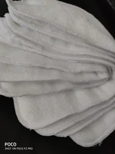 [Simfamily]-Conjunto de pañales para bebé, pañal de tela lavable reutilizable, cubierta ajustable ecológica, 3-15kg