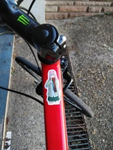 Pegatinas de Anime Darling in the Fanxx Zero Two 02 para ordenador portátil, equipaje, Maleta de motocicleta, monopatín, pegatinas de PVC, 50 Uds.