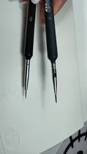 3 unids/set bien pintada a mano de la línea de gancho pluma Piano varilla para pintar pluma de dibujo de pinceles para pintar arte pluma pincel para pintura arte suministros