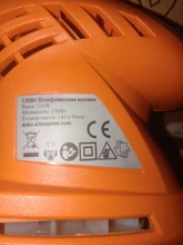 DEKO-lijadora de ratón TMMS01, 130W, con 9 hojas de papel de lija, extractor de polvo