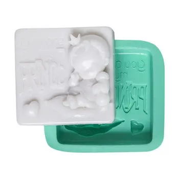 

Simo Prince Silicone Mold (Soap and Scented Stone Mold)